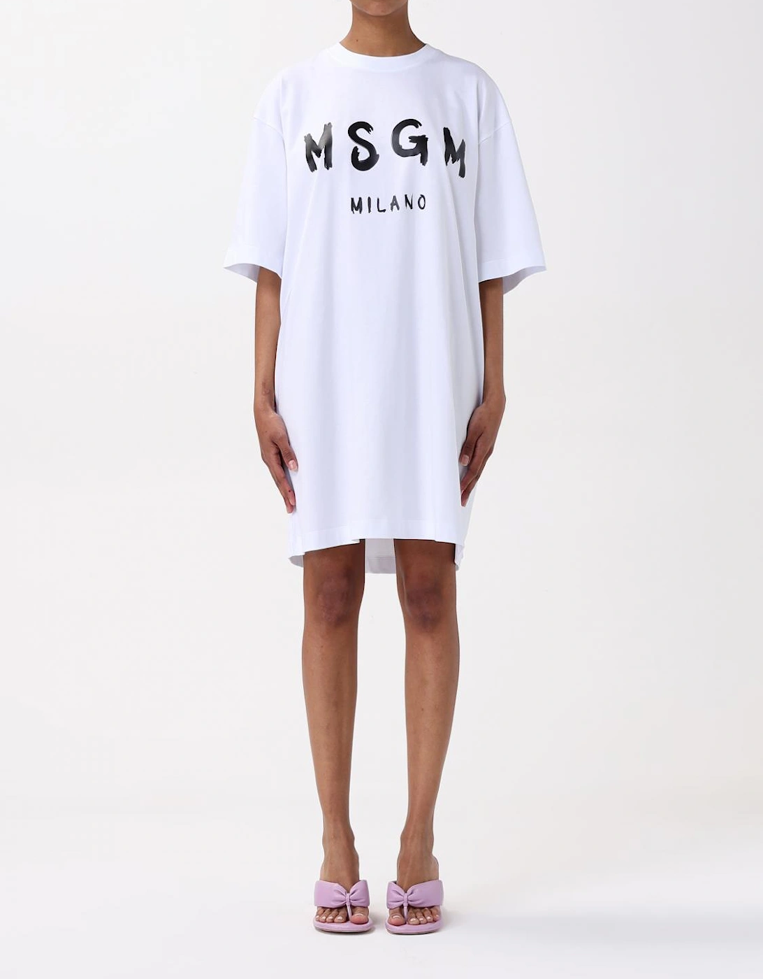 Oversized Logo TShirt Dress, 5 of 4