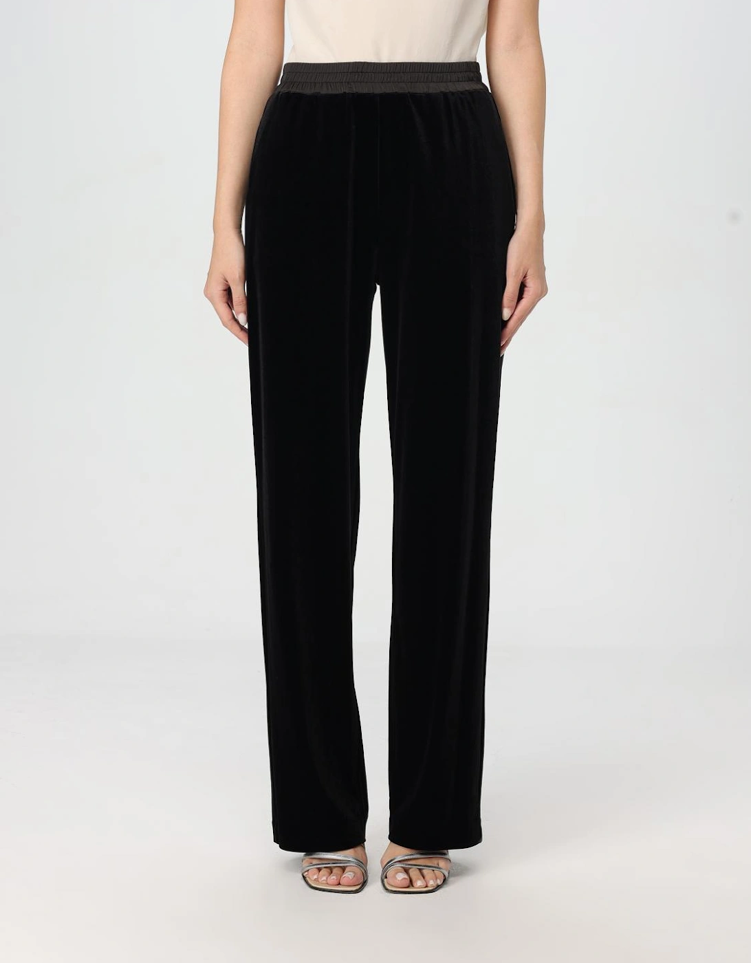 Velvet Wide Leg Pants, 5 of 4
