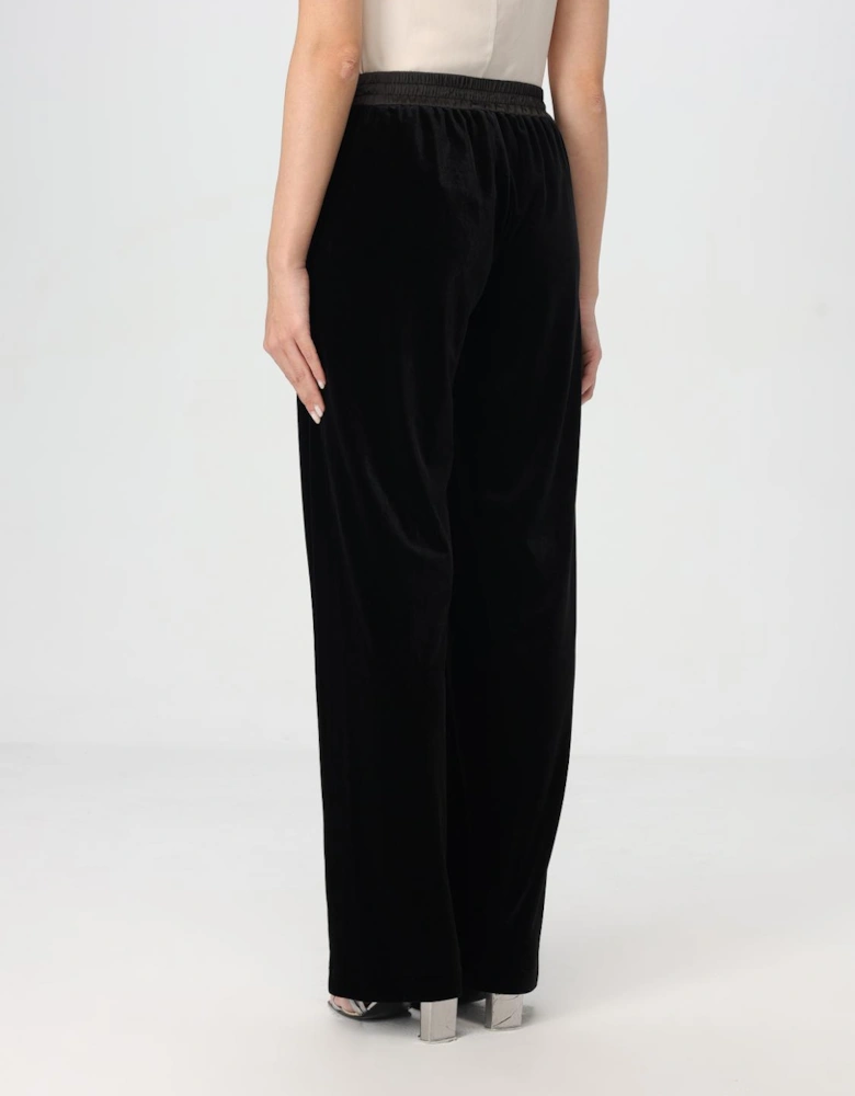 Velvet Wide Leg Pants