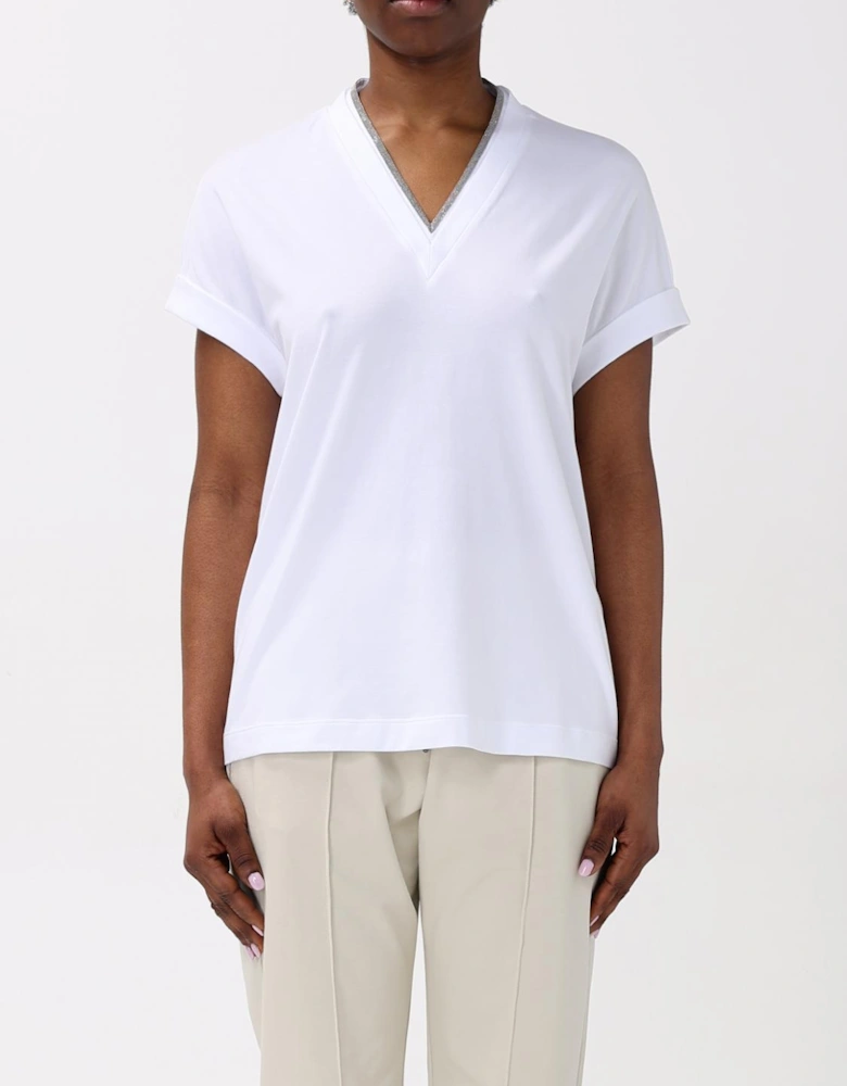 VNeck Short Sleeve Top