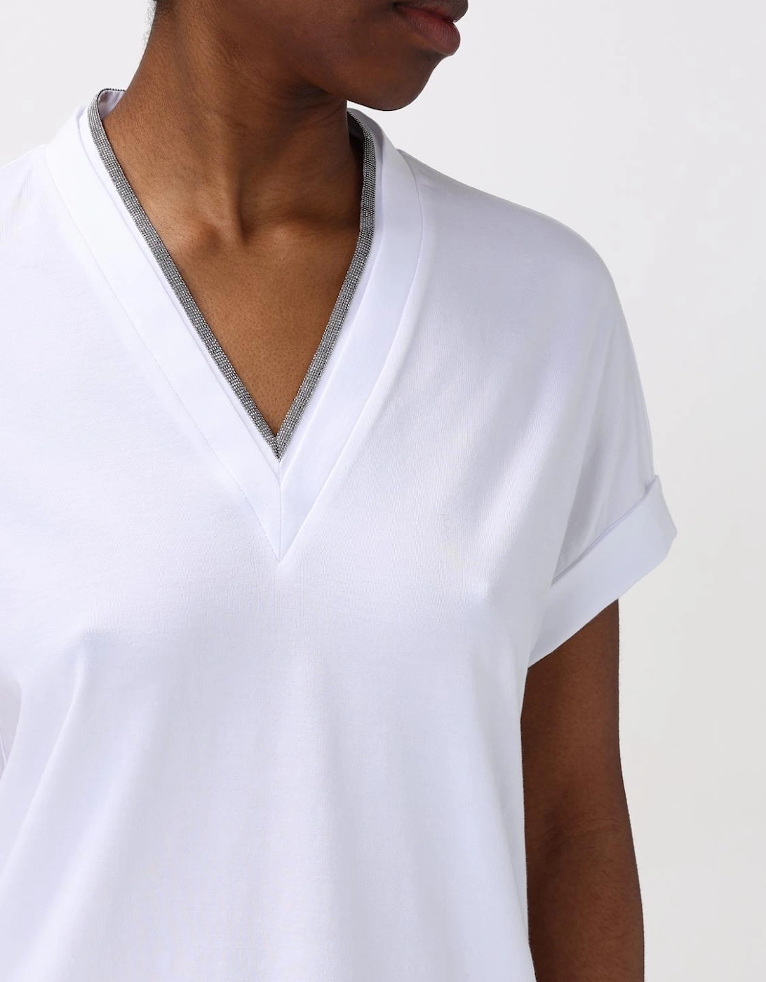 VNeck Short Sleeve Top