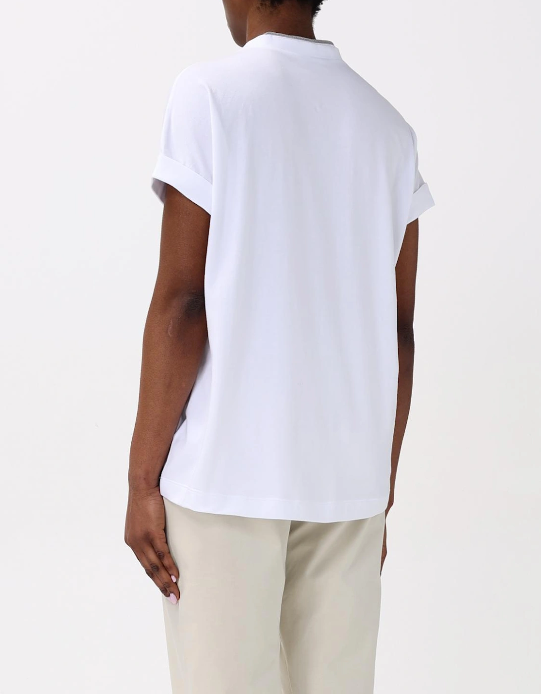 VNeck Short Sleeve Top