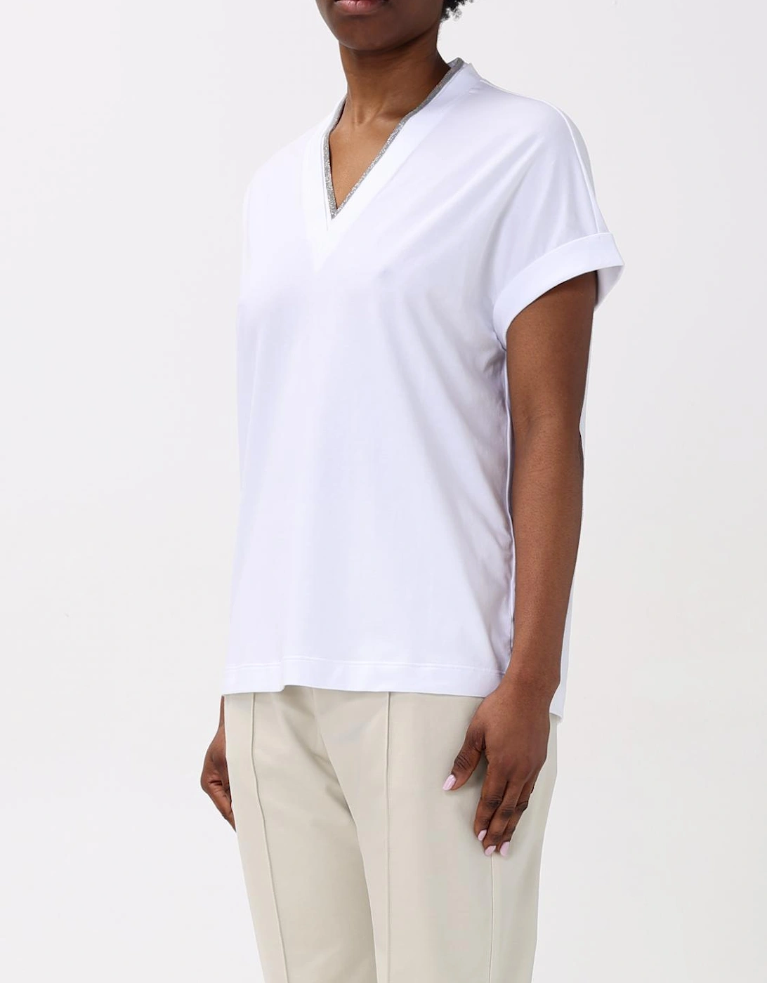 VNeck Short Sleeve Top