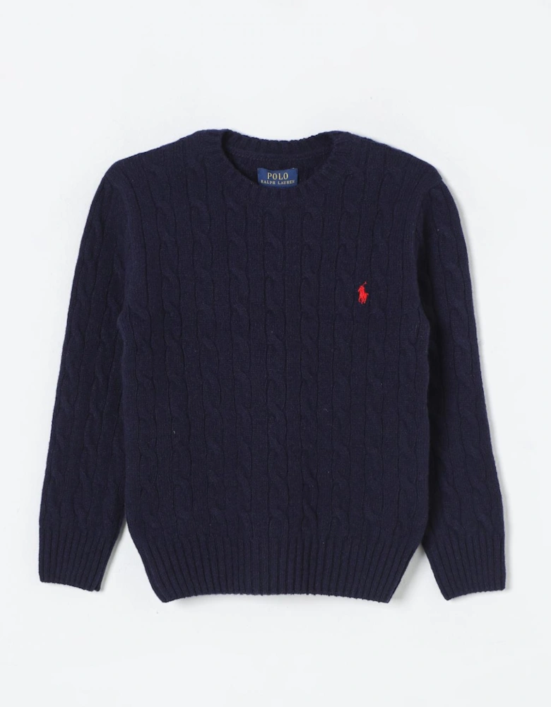 Cable Knit Sweater