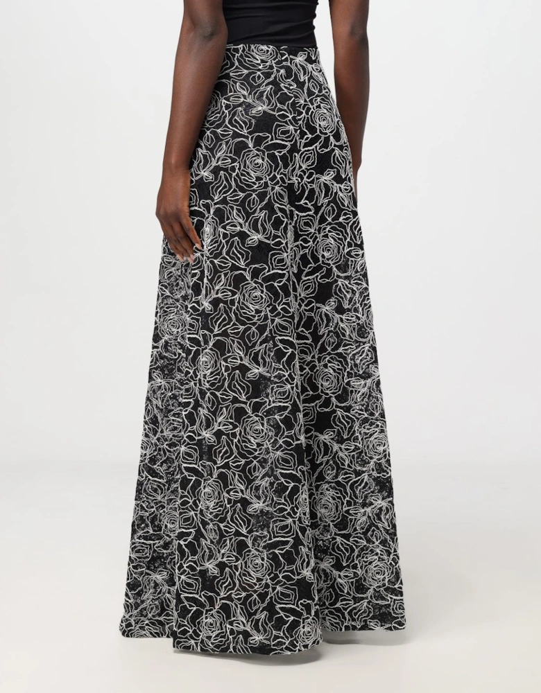 Floral Lace Maxi Skirt