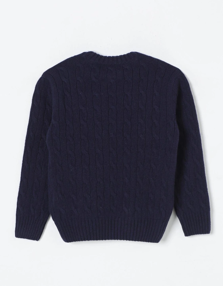 Cable Knit Sweater