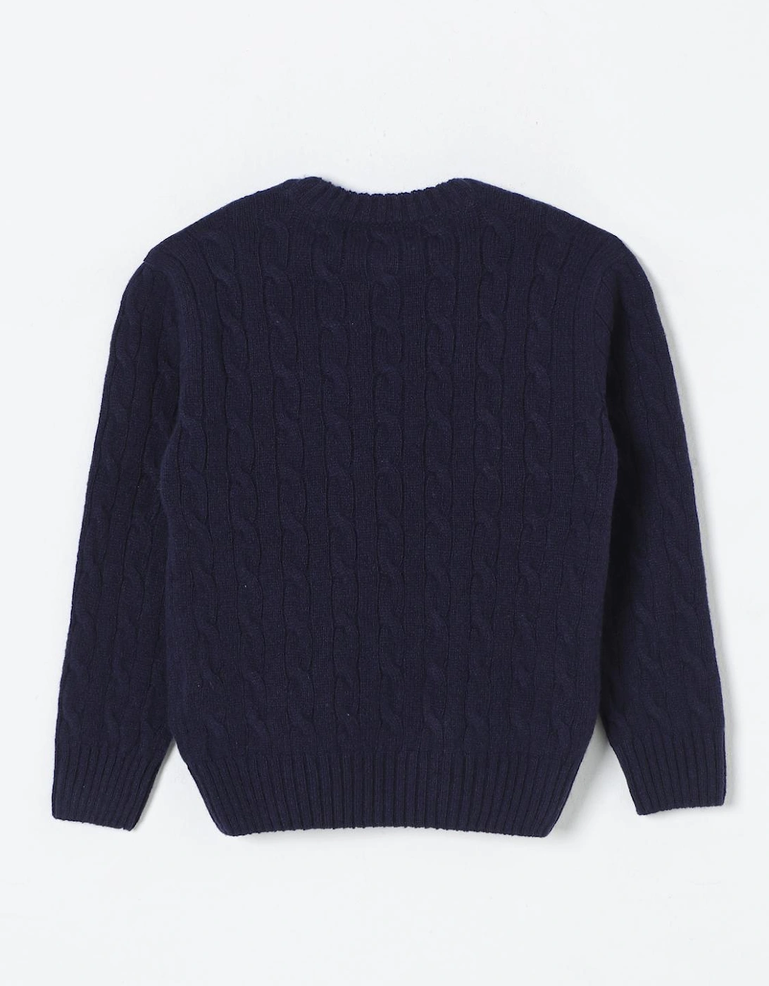 Cable Knit Sweater, 4 of 3