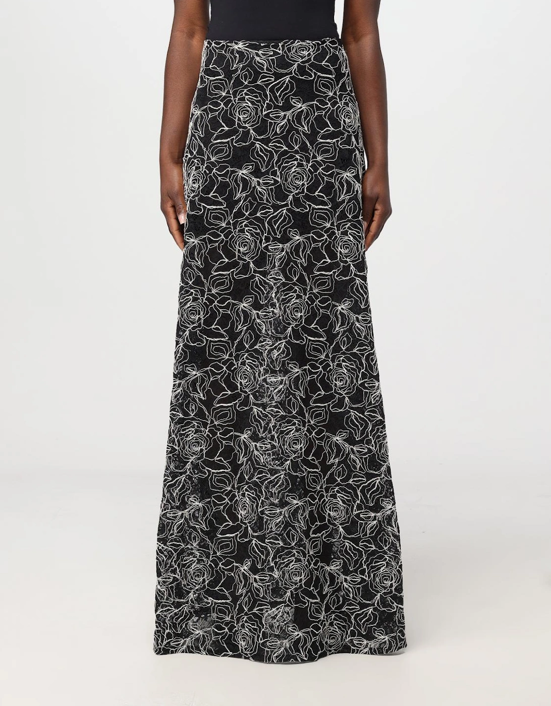 Floral Lace Maxi Skirt, 4 of 3