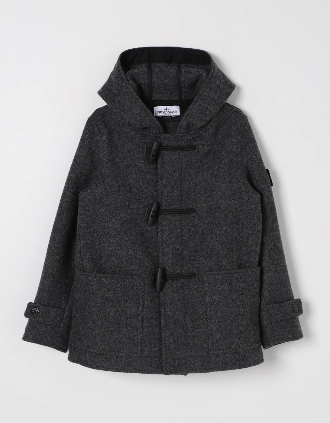 Kids Duffle Coat Wool Outerwear, 4 of 3