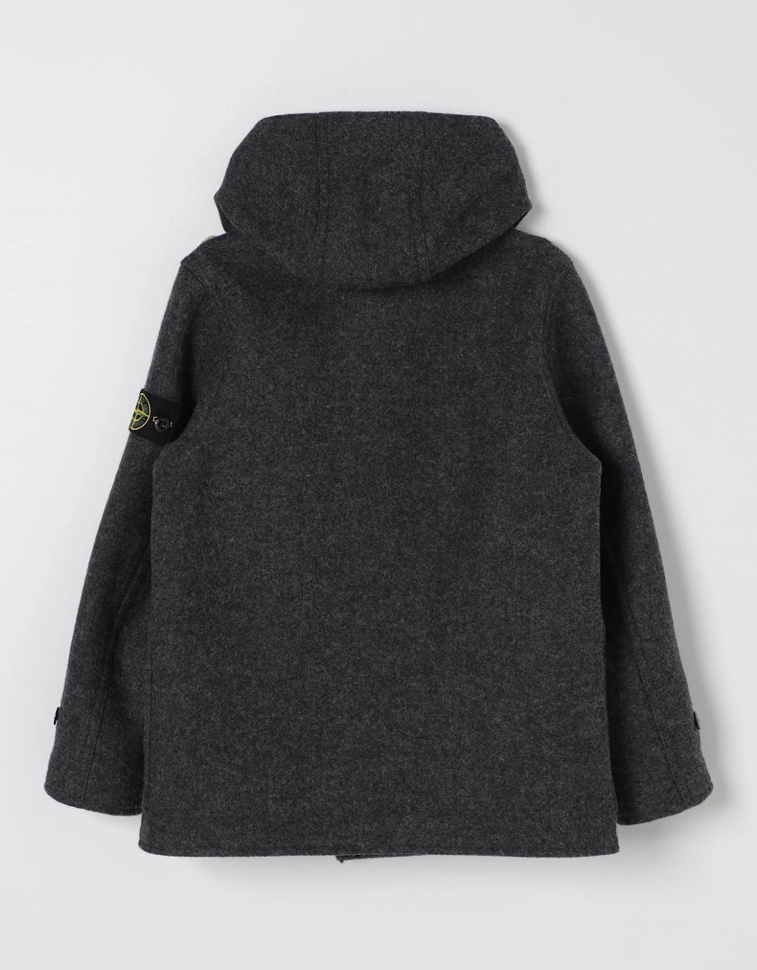 Kids Duffle Coat Wool Outerwear
