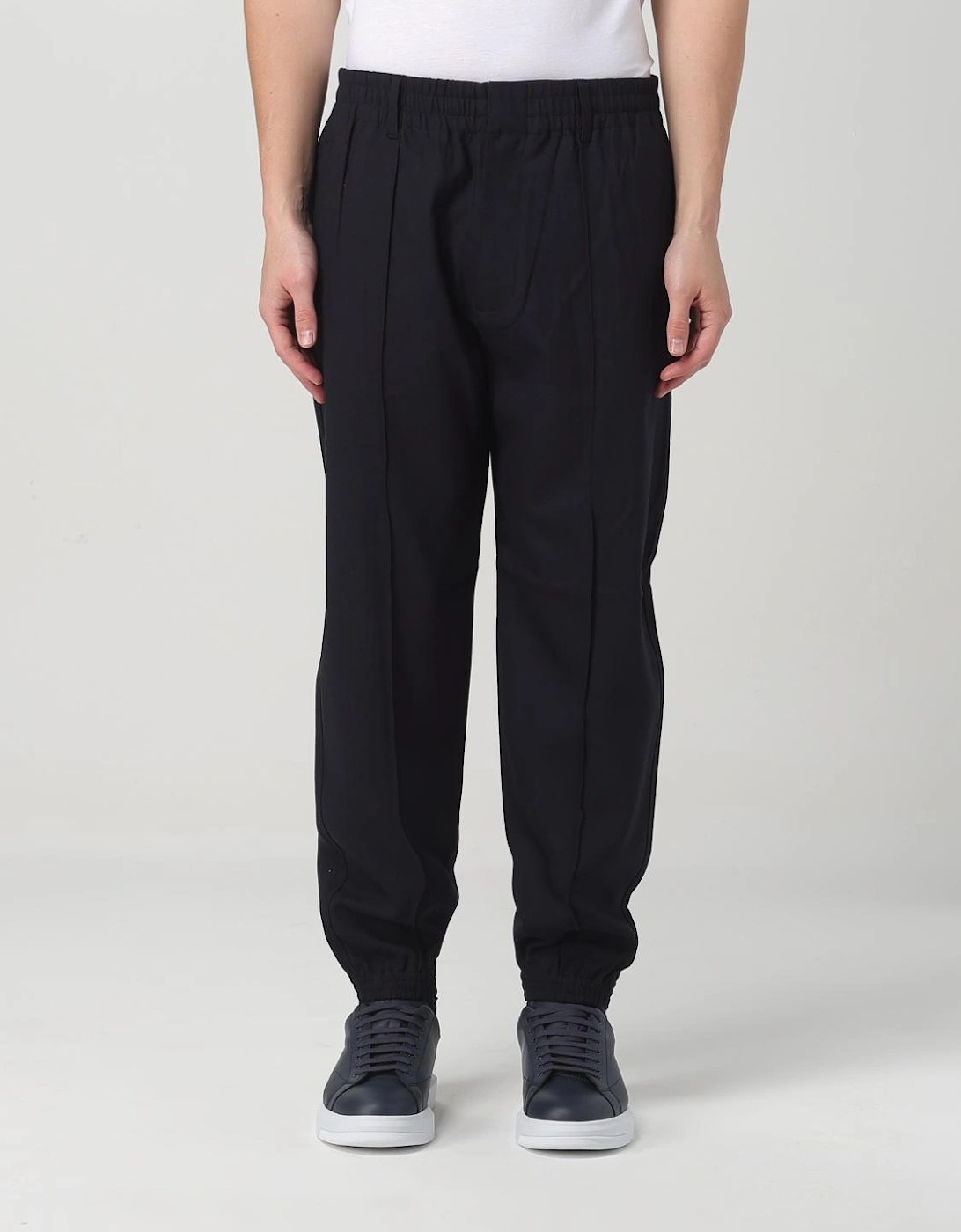 Casual Pants with Elastic Cuffs, 5 of 4