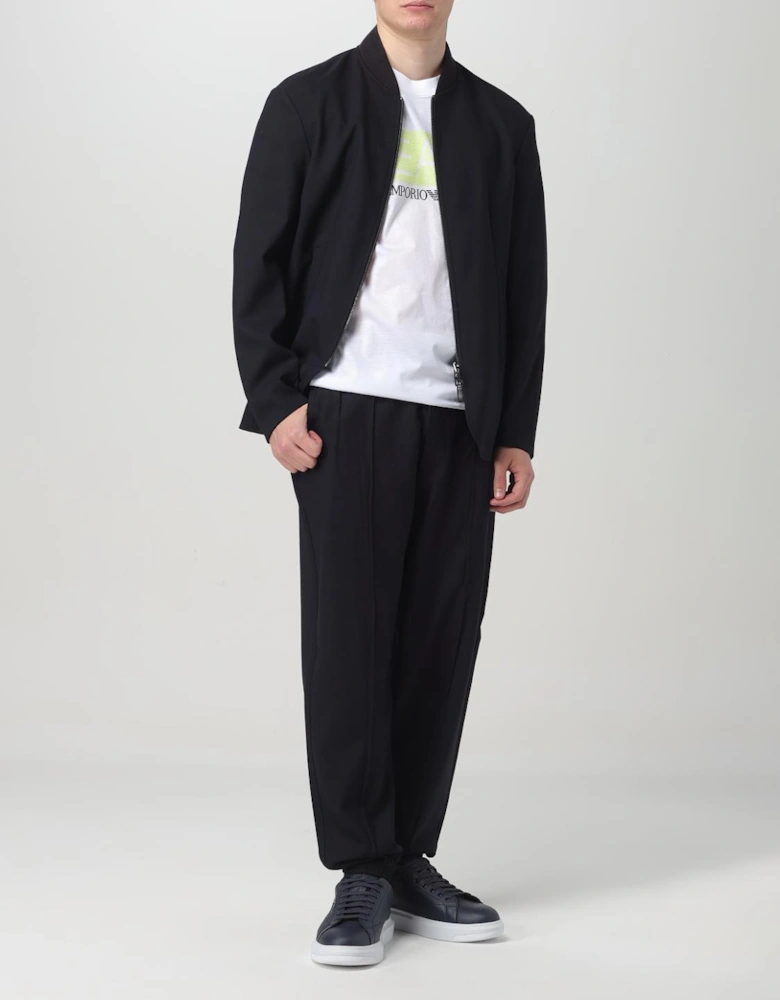Casual Pants with Elastic Cuffs