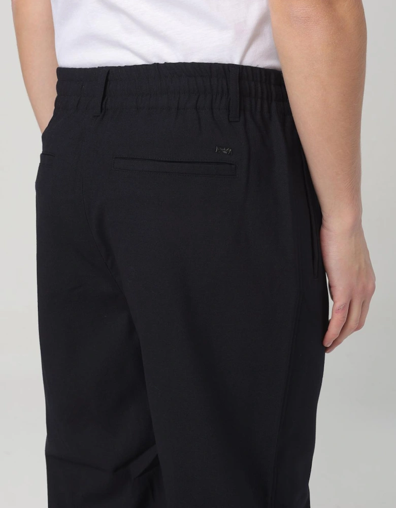 Casual Pants with Elastic Cuffs
