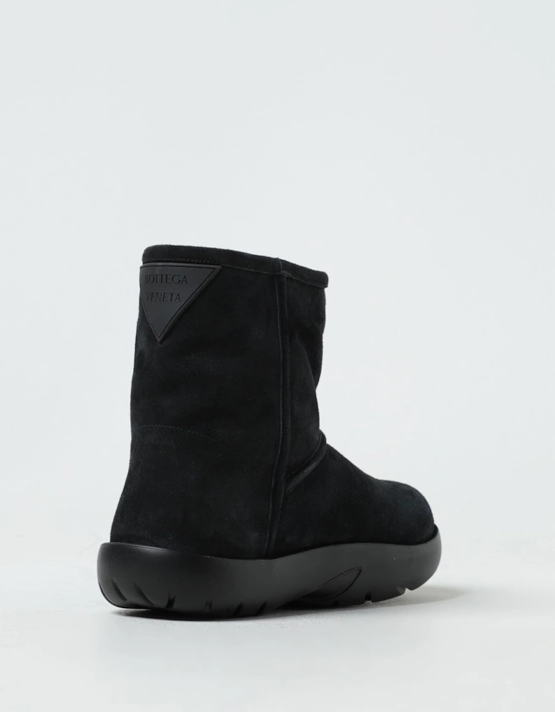 Padded Ankle Boots Pullon Design