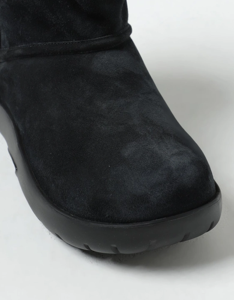Padded Ankle Boots Pullon Design