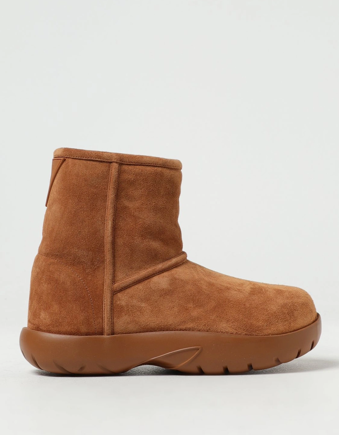 Padded Ankle Boots Pullon Design