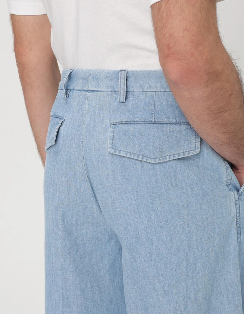 Wide Leg Denim Jeans