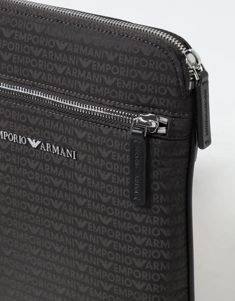 Crossbody Bag AllOver Logo