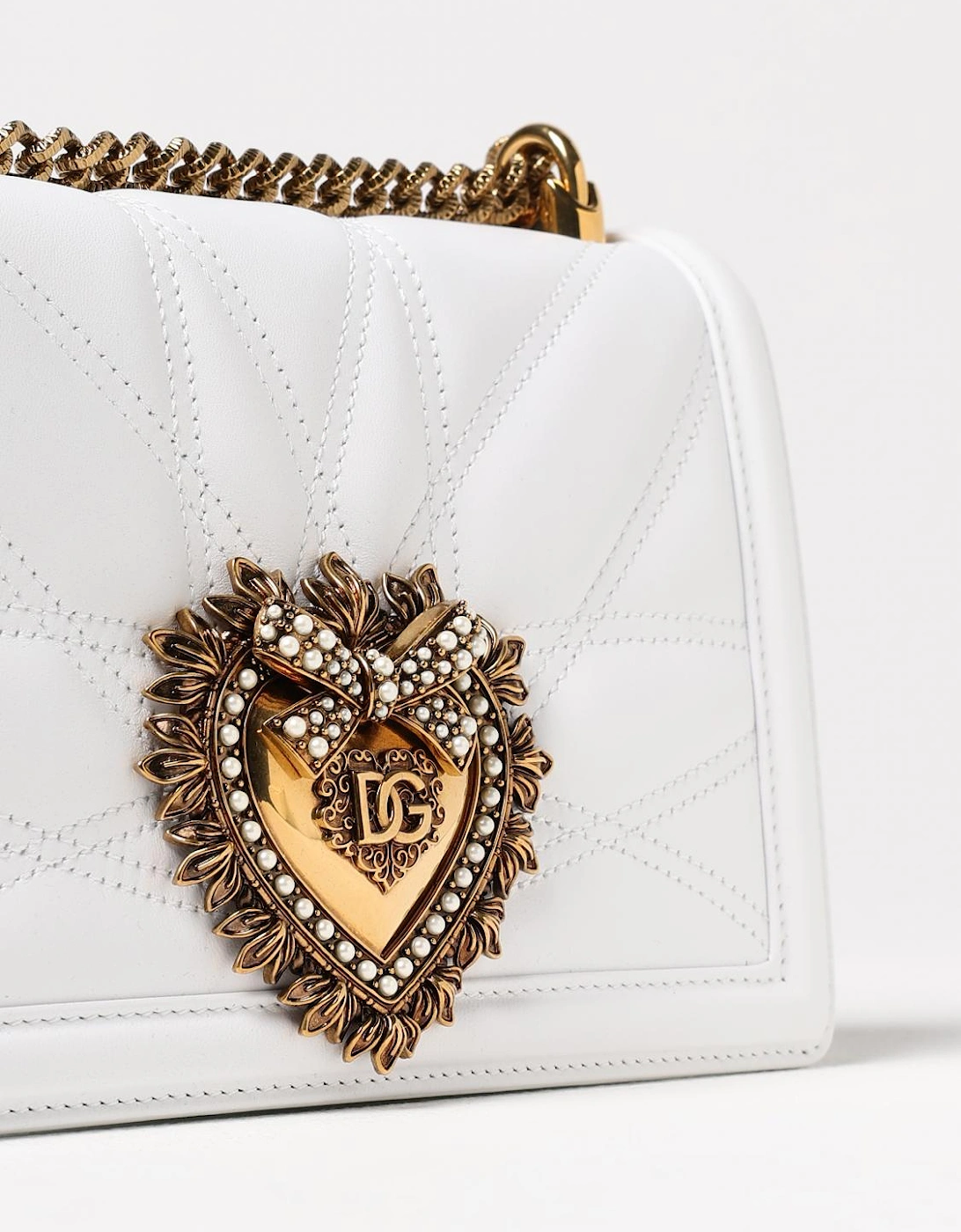 Sicily HeartShaped Quilted Bag
