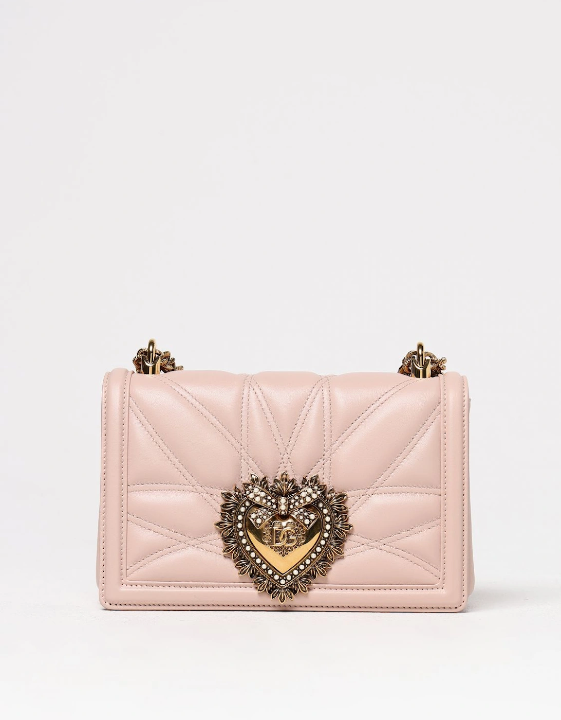 Sicily HeartShaped Quilted Bag