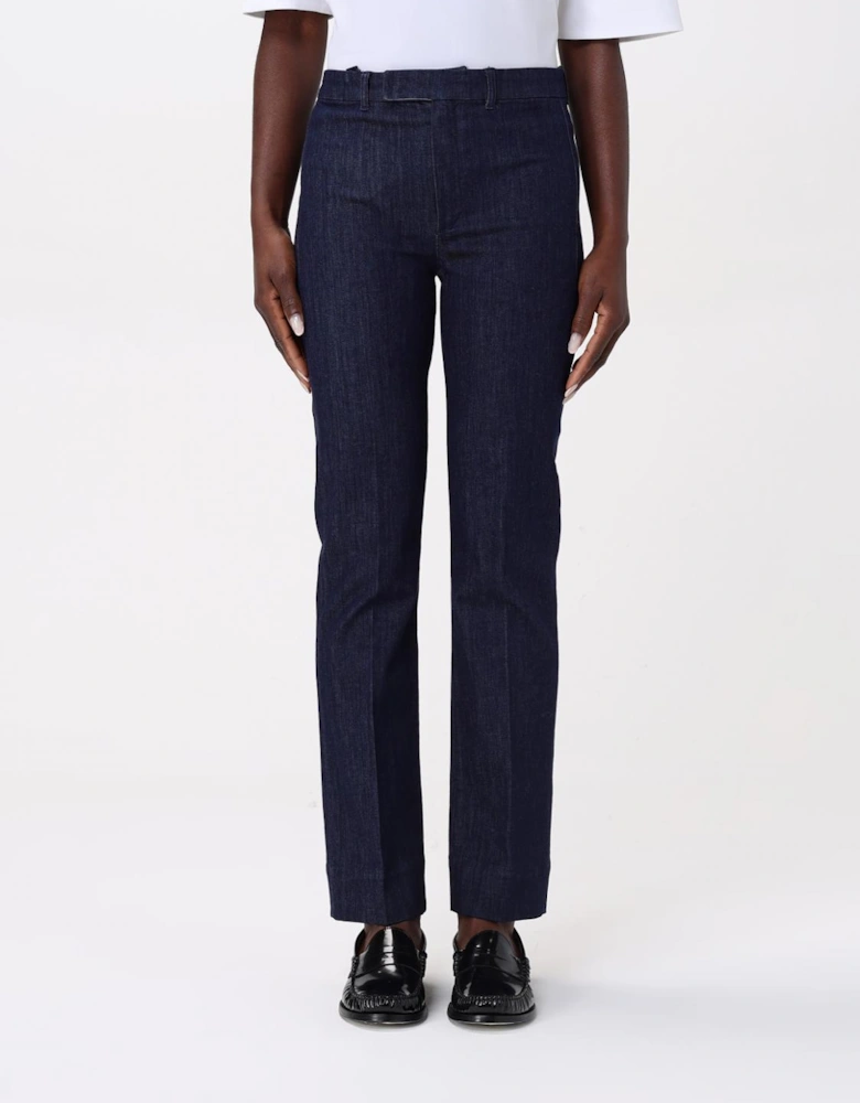 Denim StraightLeg Jeans