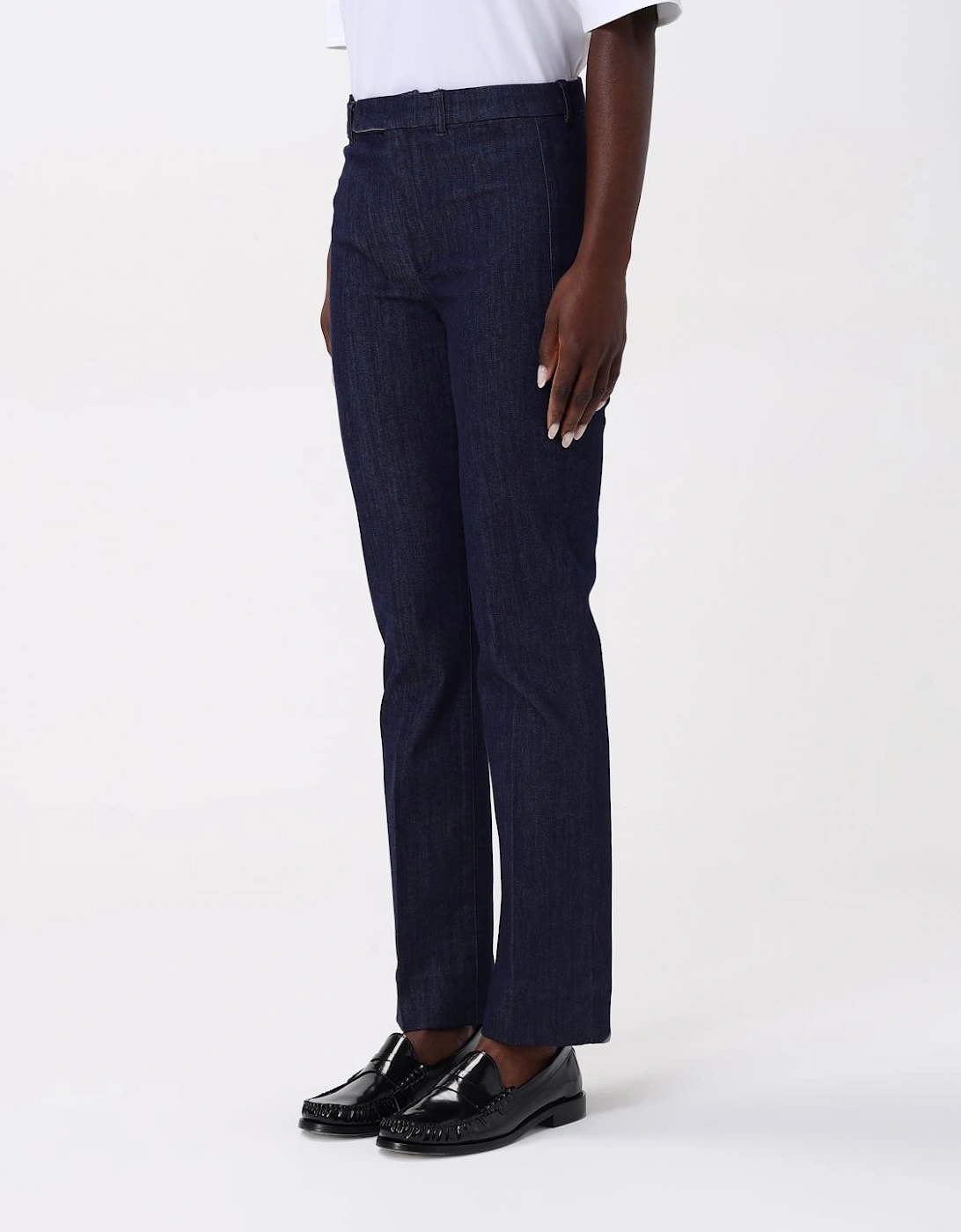 Denim StraightLeg Jeans