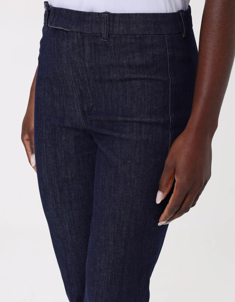 Denim StraightLeg Jeans