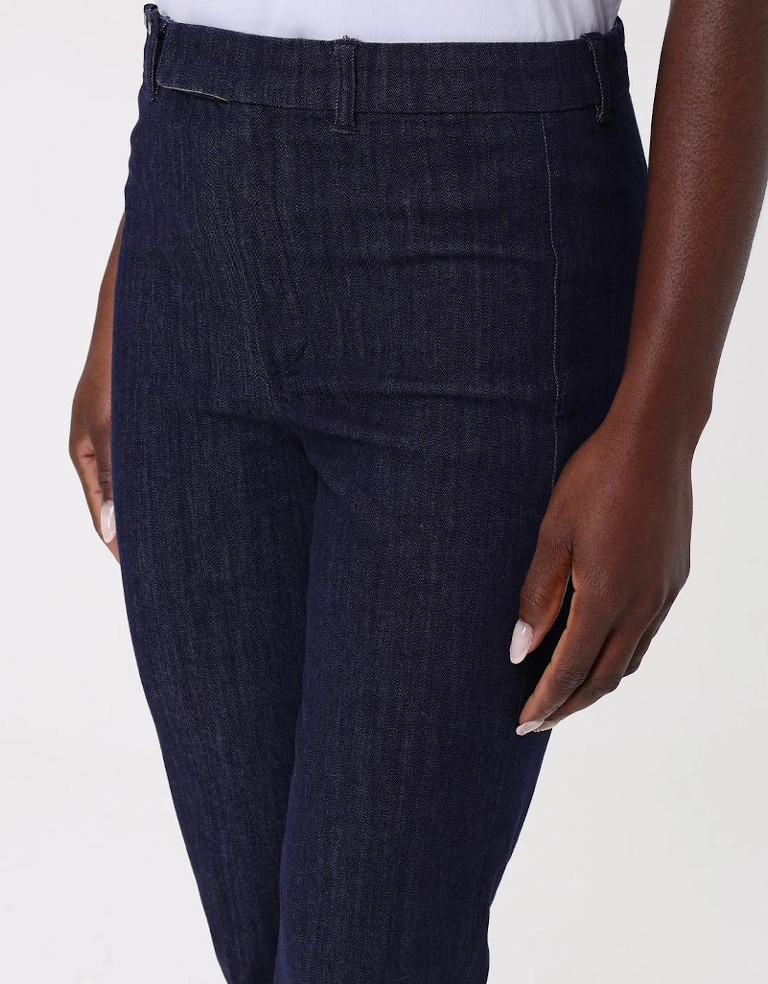 Denim StraightLeg Jeans