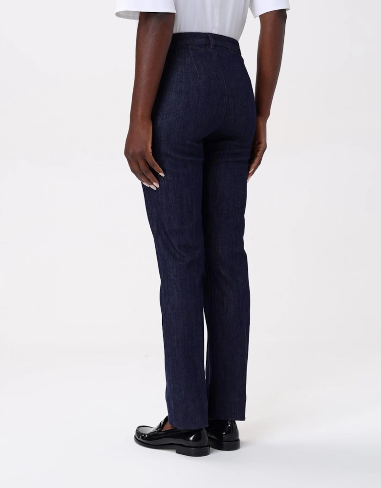 Denim StraightLeg Jeans
