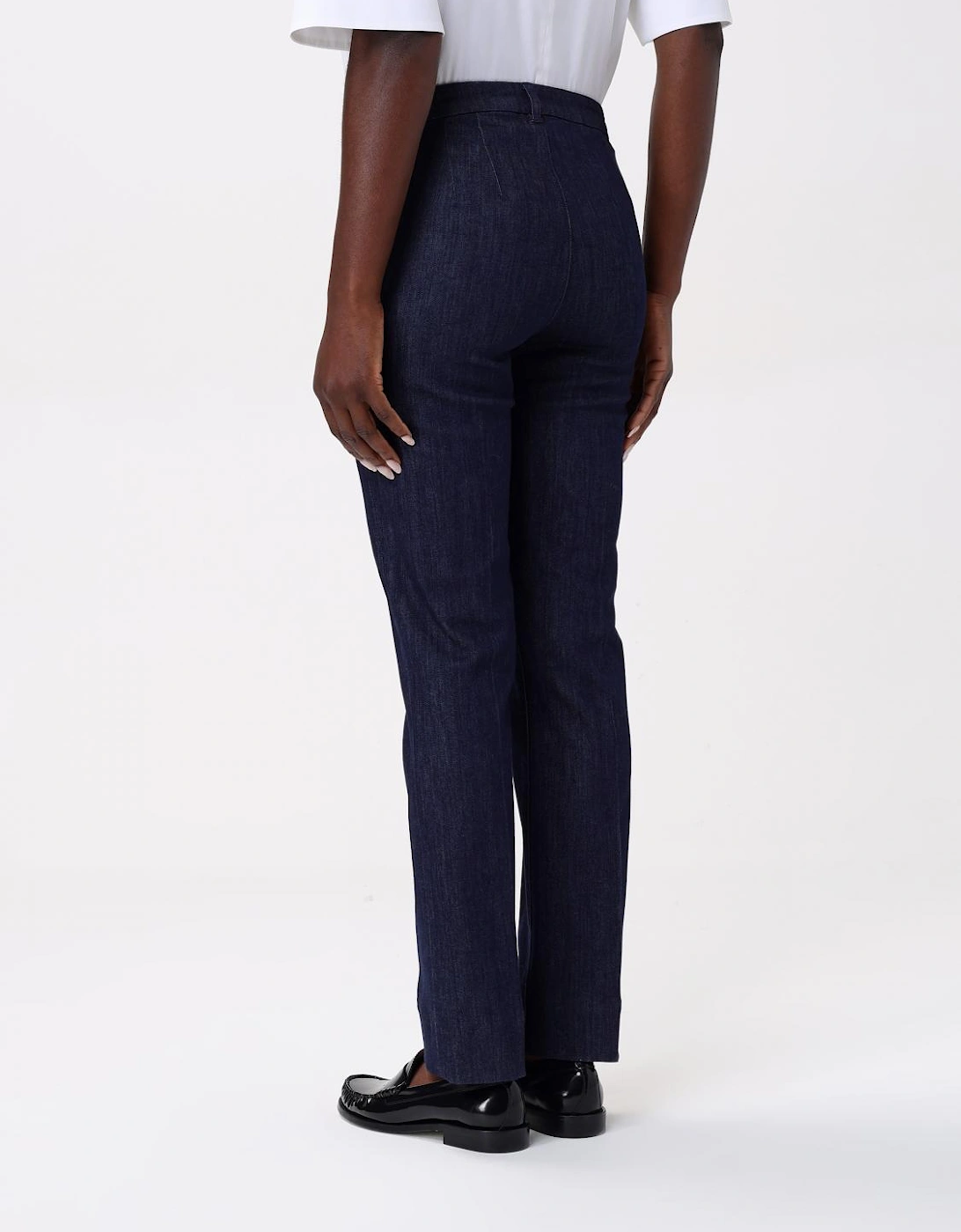 Denim StraightLeg Jeans