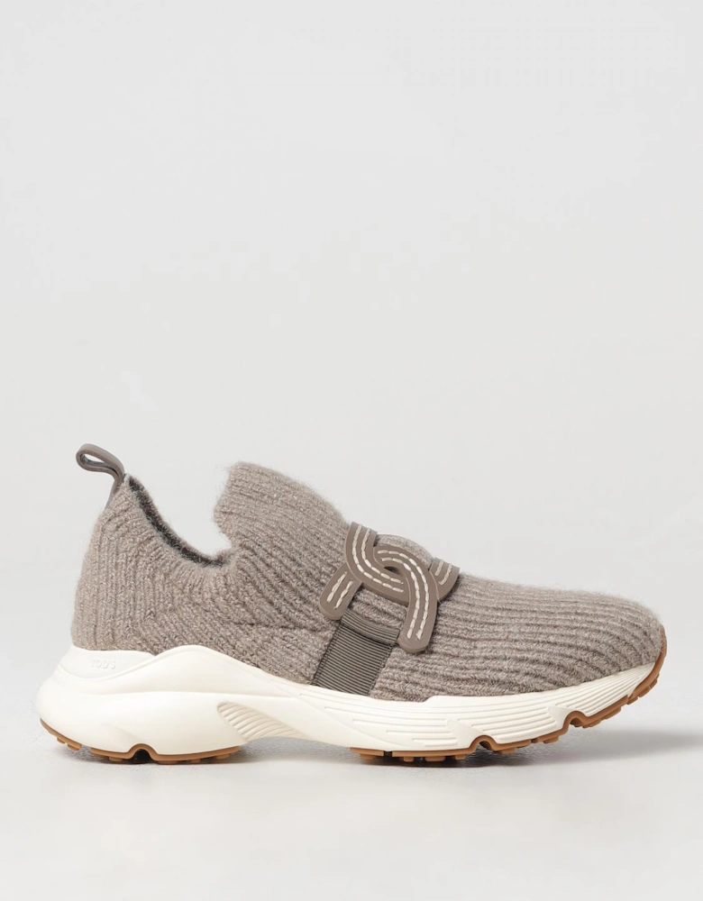 Knitted SlipOn Sneakers Casual Style