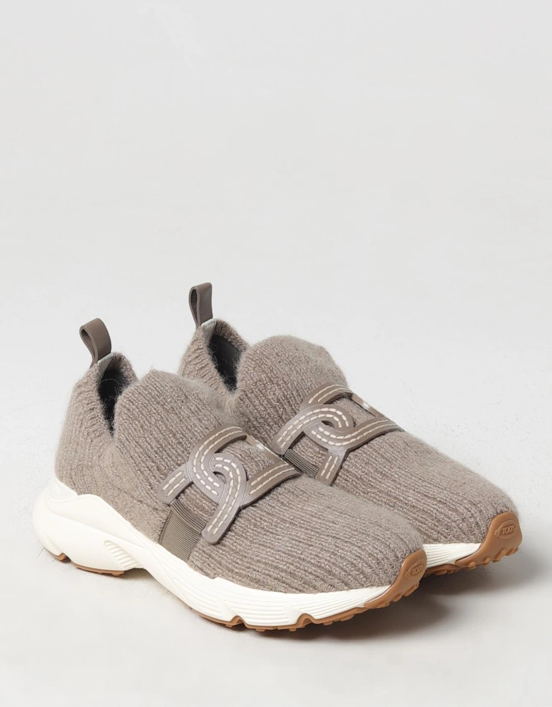 Knitted SlipOn Sneakers Casual Style