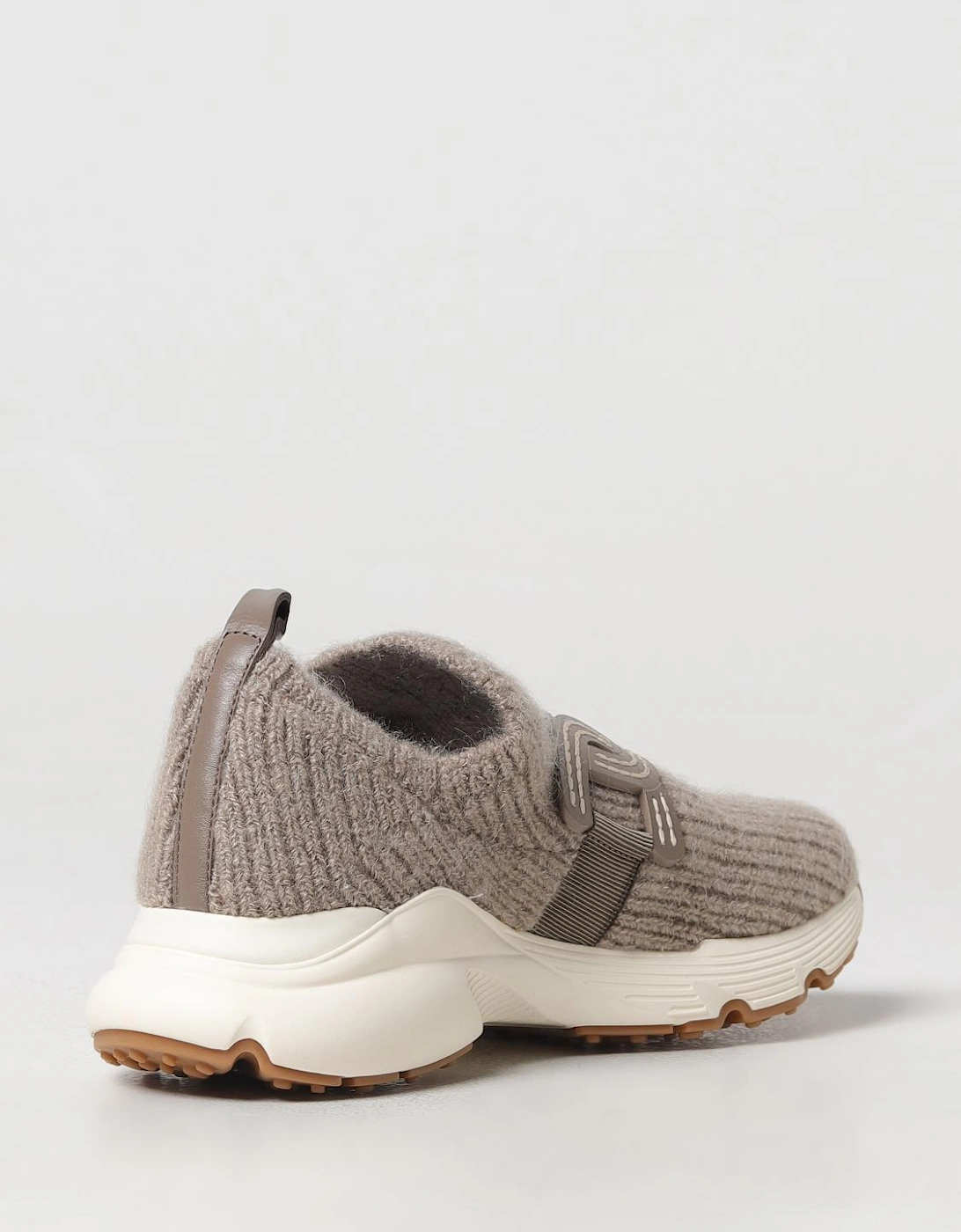 Knitted SlipOn Sneakers Casual Style