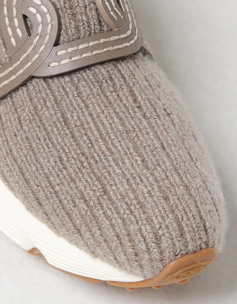 Knitted SlipOn Sneakers Casual Style