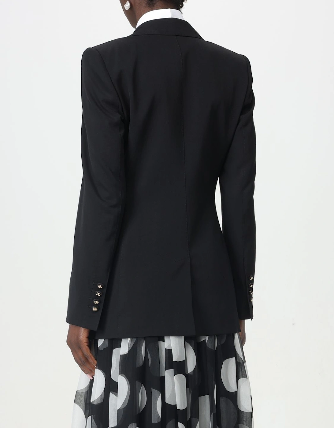 Structured Notch Collar Blazer