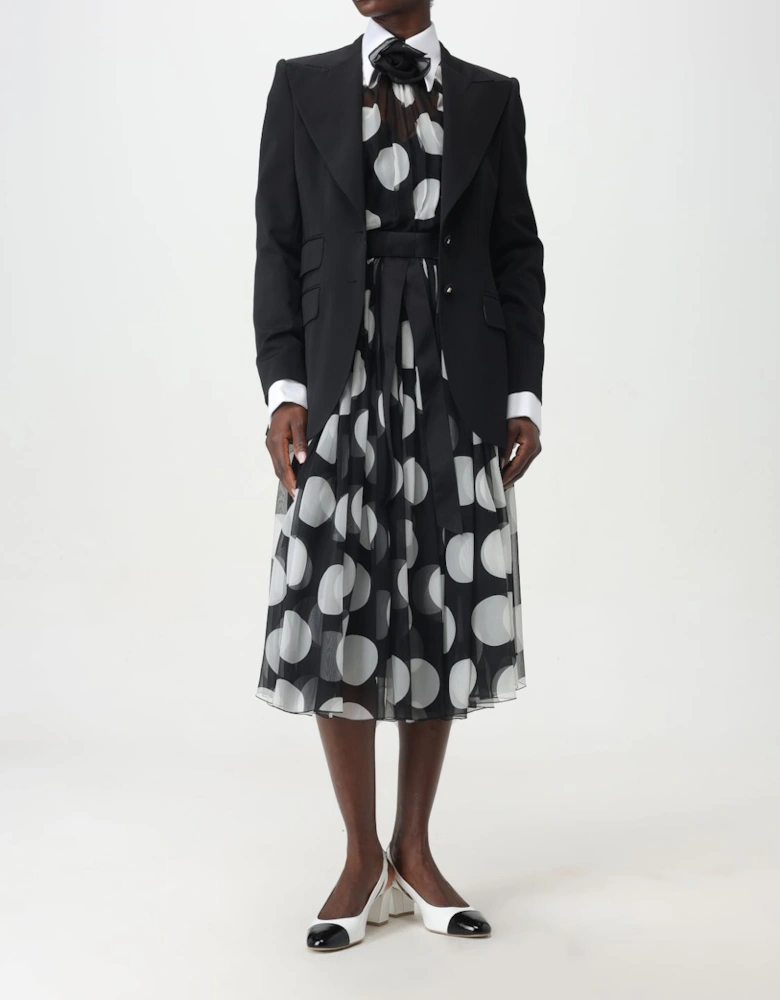Structured Notch Collar Blazer