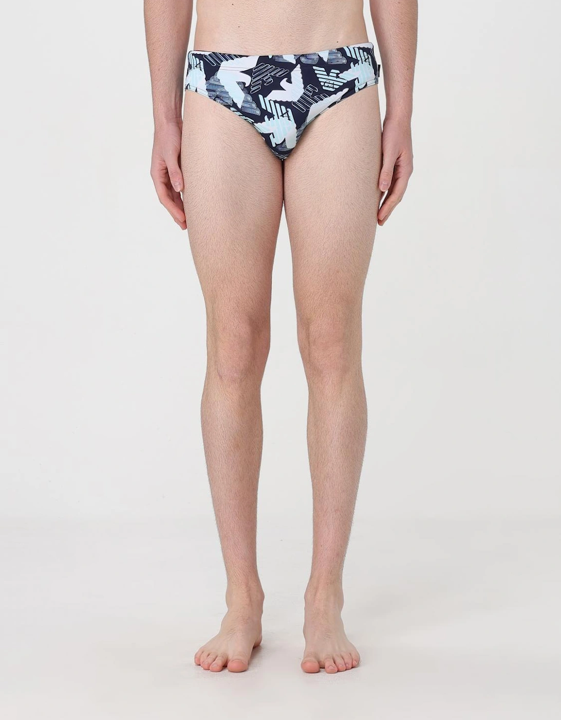 Eagle Print Swim Briefs, 4 of 3