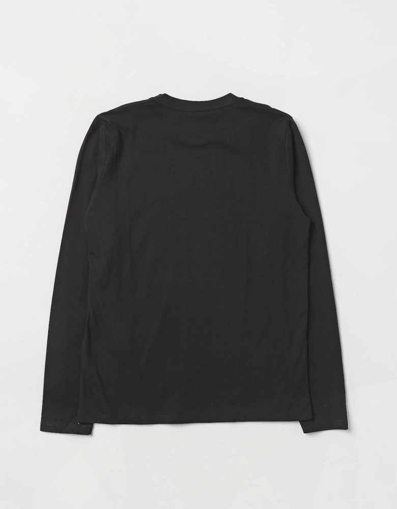Long Sleeve Crew Neck TShirt