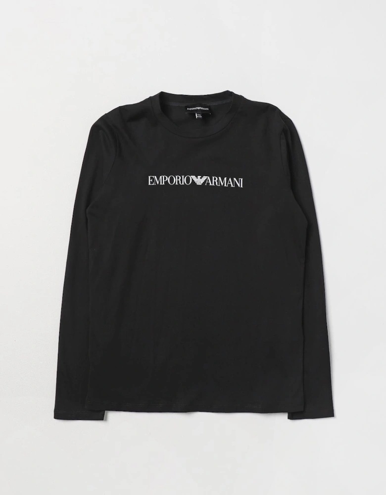 Long Sleeve Crew Neck TShirt