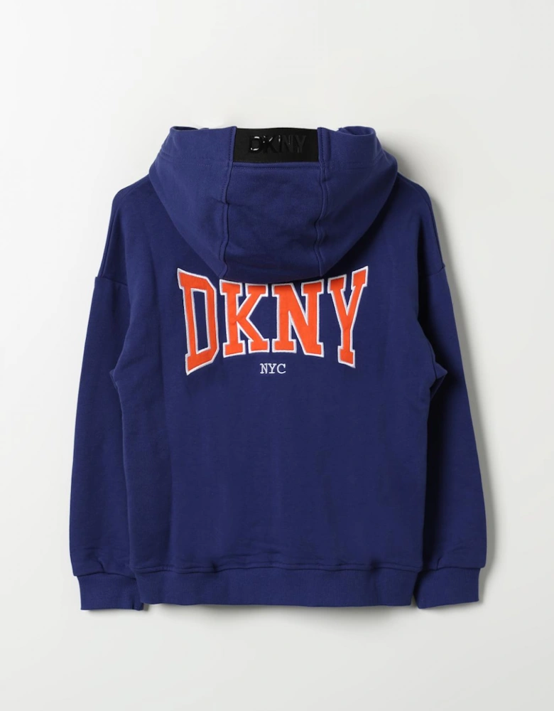 Girls ZipUp Hoodie Logo