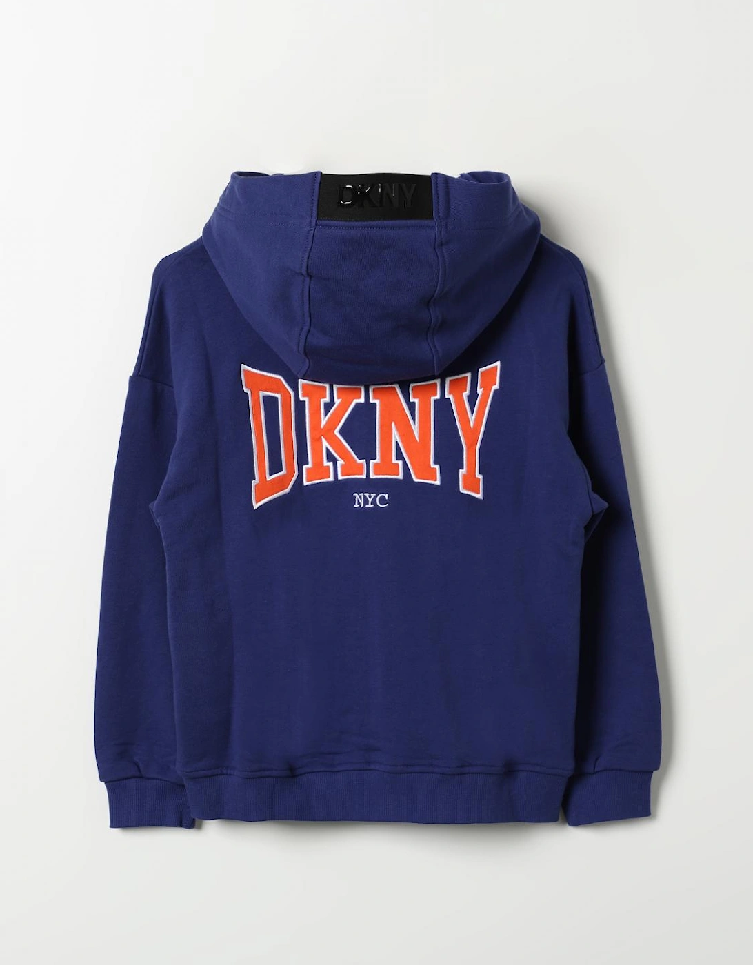Girls ZipUp Hoodie Logo
