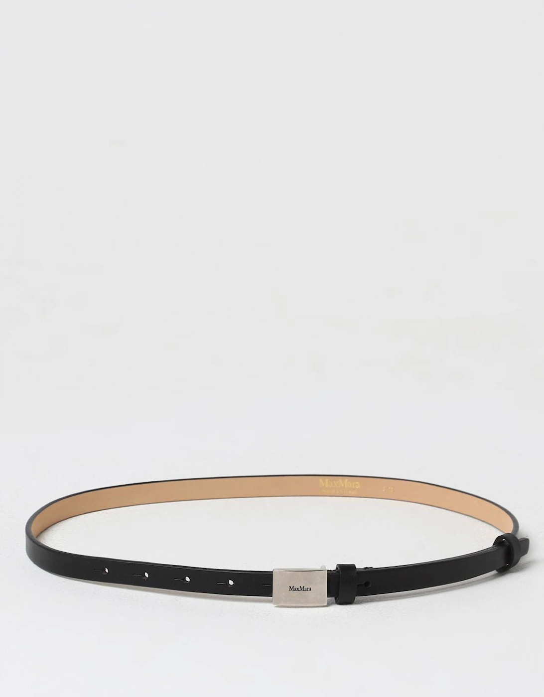 Leather Belt with Buckle, 2 of 1