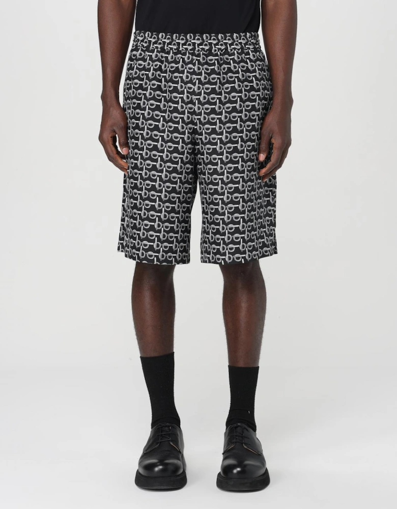 Printed Key Shorts