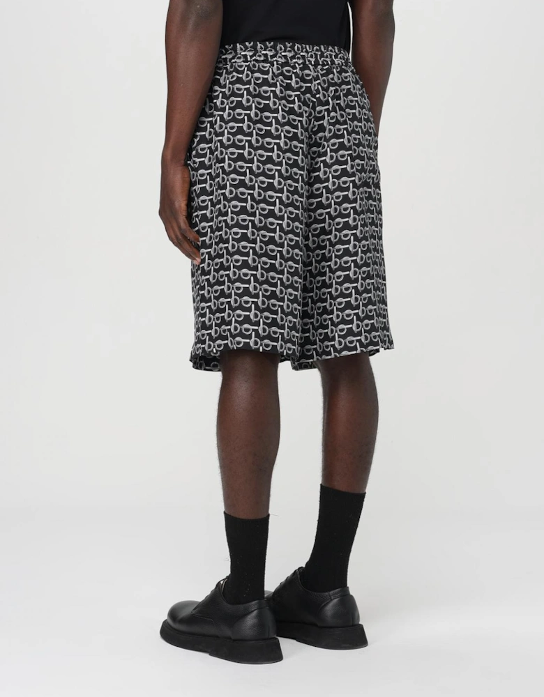 Printed Key Shorts