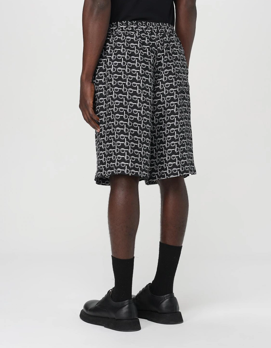 Printed Key Shorts