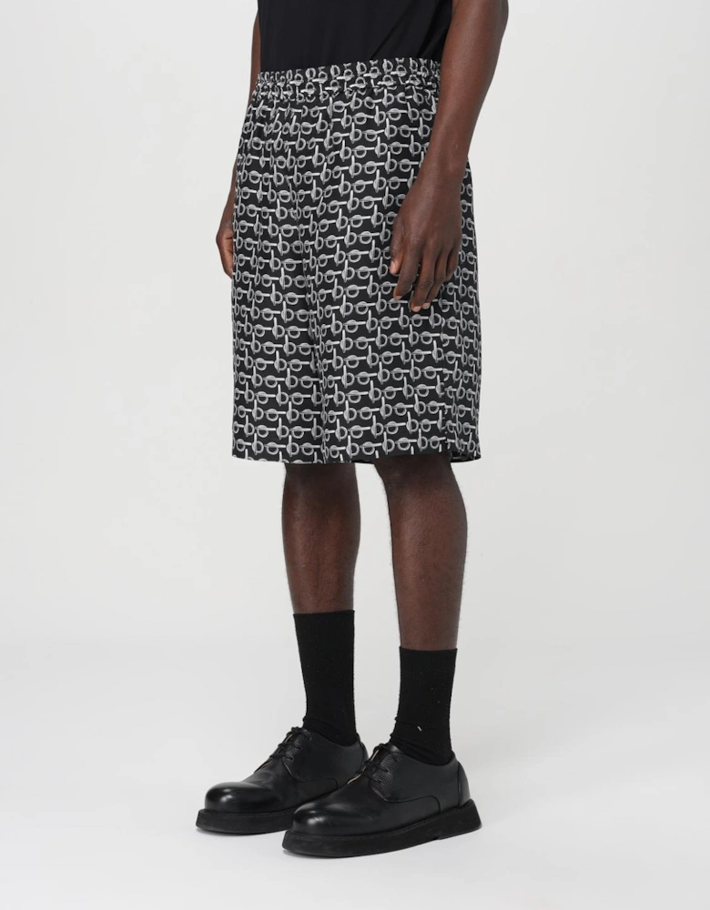 Printed Key Shorts
