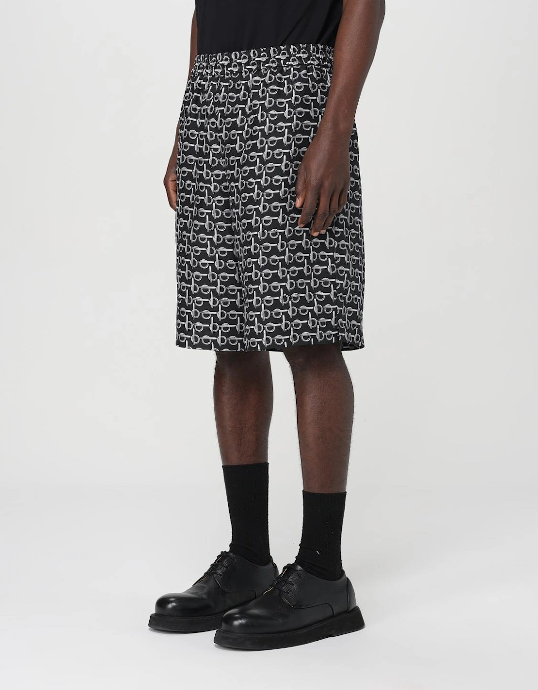 Printed Key Shorts