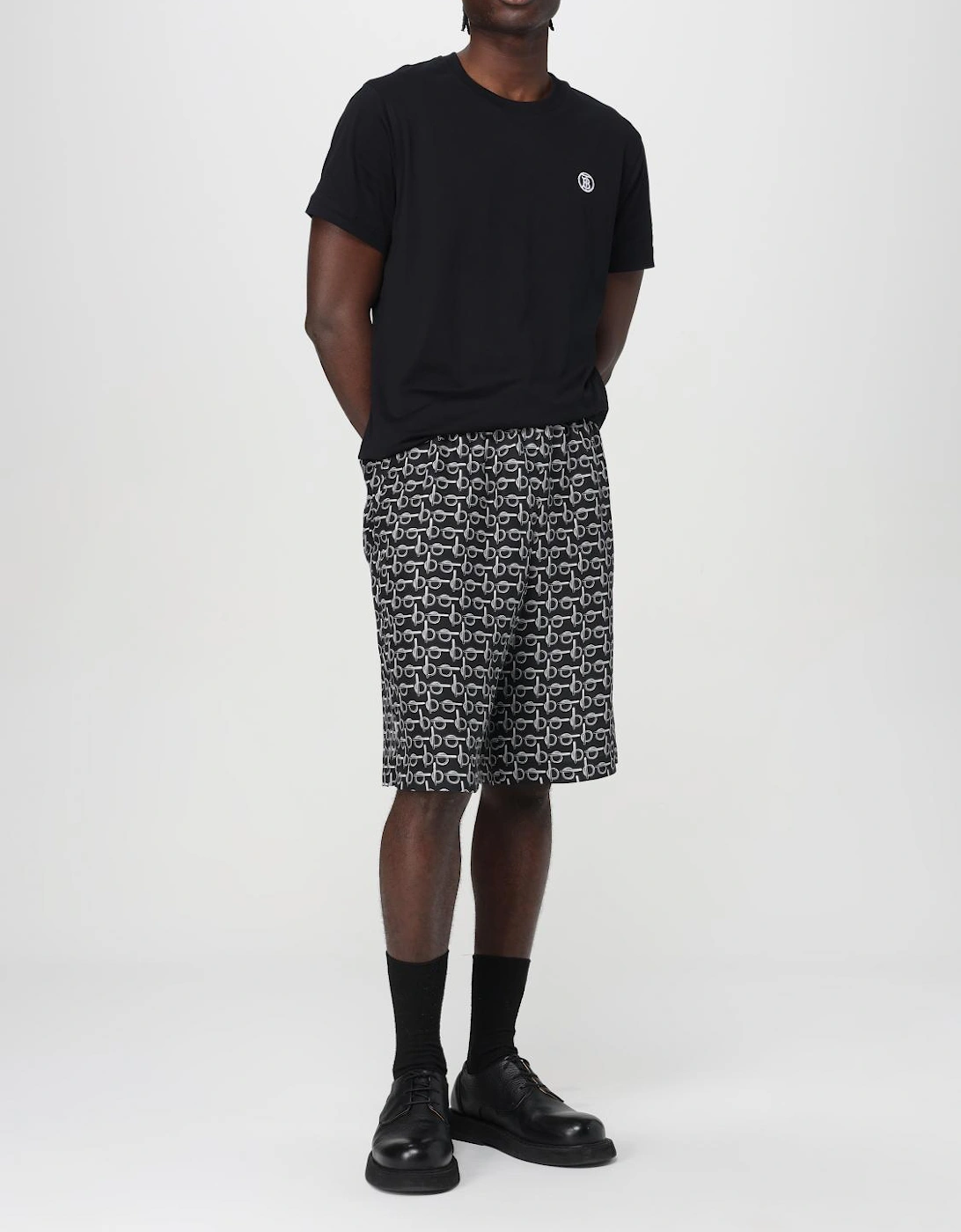 Printed Key Shorts