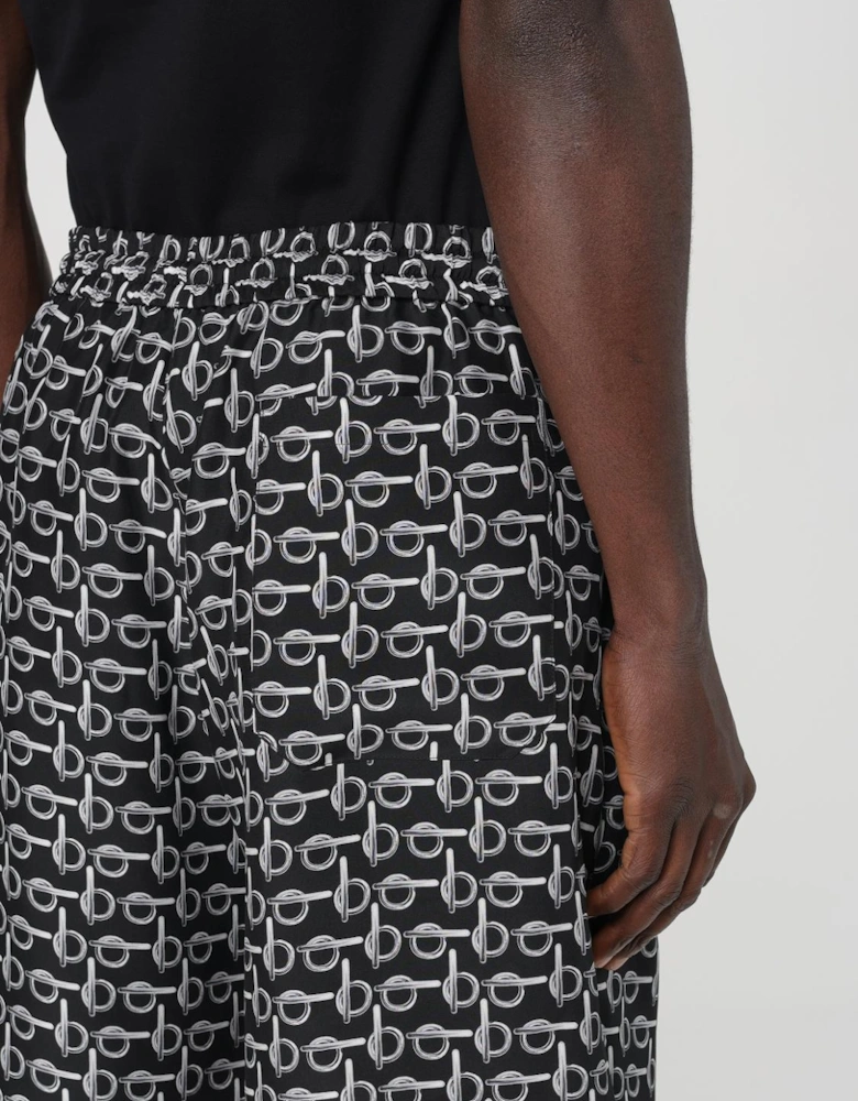 Printed Key Shorts