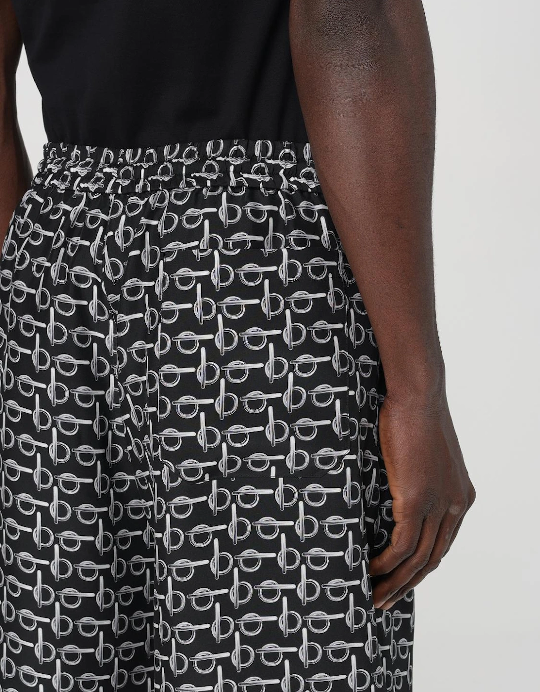 Printed Key Shorts